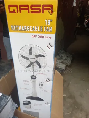 Qasa Rechargeable Fan18"