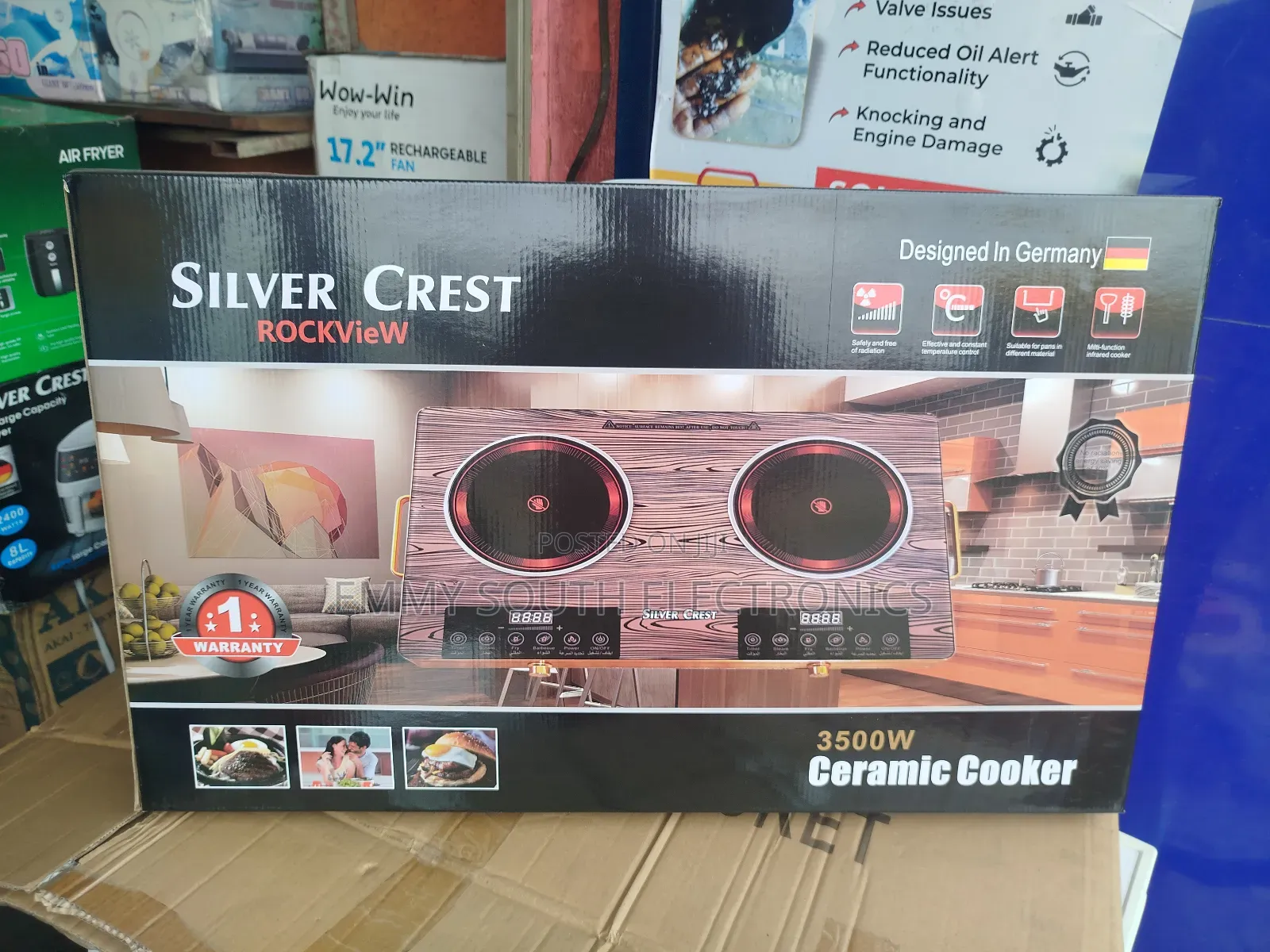 Silver Crest