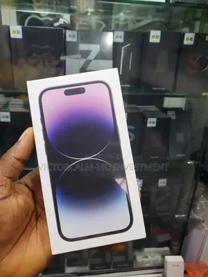 New Apple iPhone 14 Pro 256 GB Black