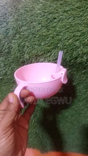 Baby Multifunctional Plate With Straw