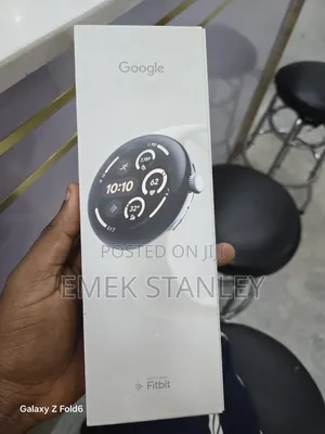 Google Fitbit Watch 3