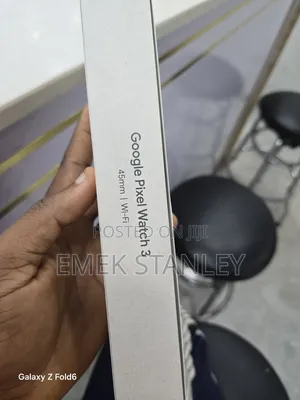 Google Fitbit Watch 3