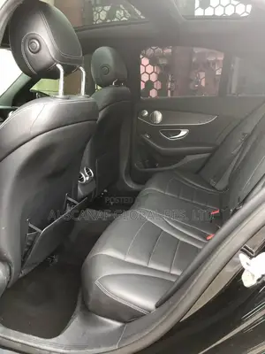 Mercedes-Benz C400 4Matic AWD Sedan (3.0L V6 7A) 2015 Black