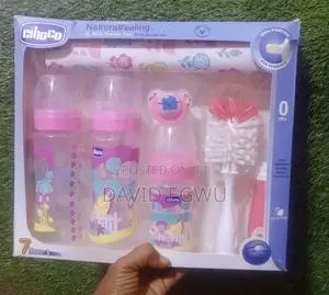 Feeding Bottle Set With Flannel