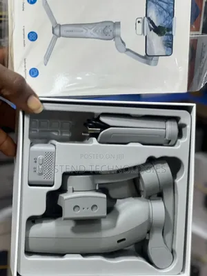 F12 3 Axis Foldable Gimbal With Ai Face Tracker