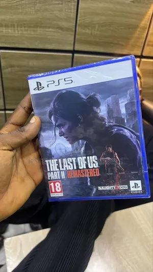 Last of Us Part Ii Remastered Ps 5 Version