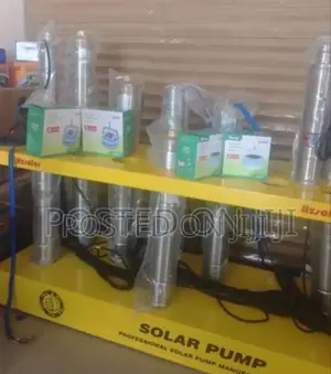 Hzsolar 3hp 220v Ac/Dc Solar Submersible Pumping Machine