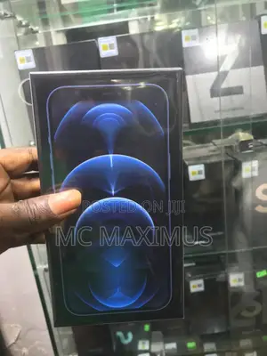 New Apple iPhone 12 Pro Max 256 GB Blue
