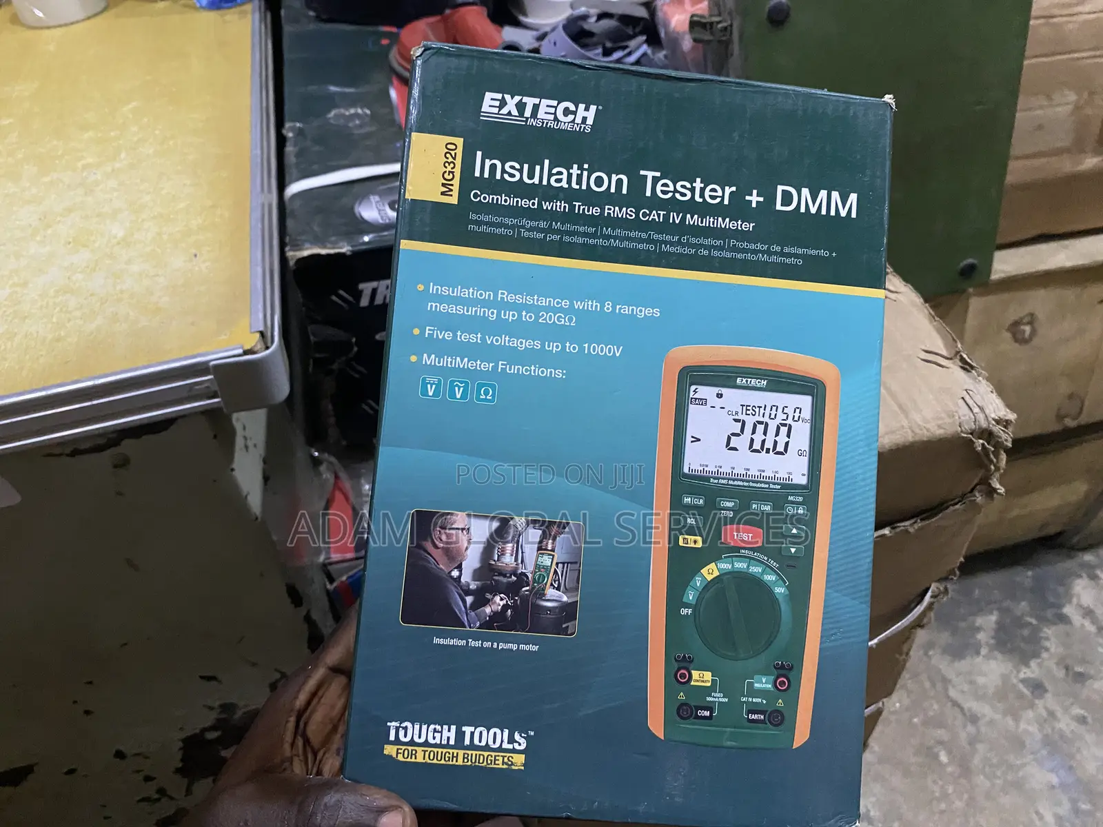 Extech Mg320 Insulation Tester