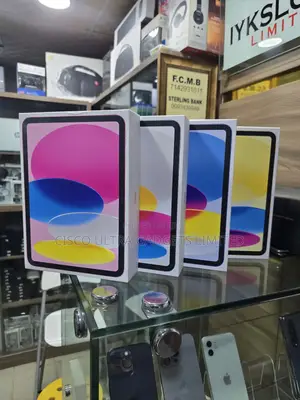 New Apple iPad Wi-Fi 128 GB Pink