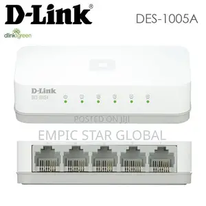 D-Link 5port 10/100base -T Unmanaged Switch