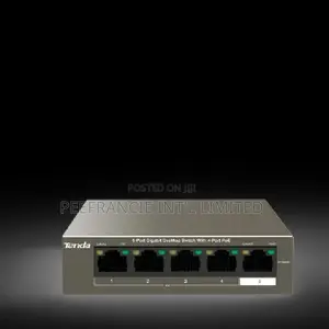 4 Port Poe/ 5 Port Gigabit Poe Switch
