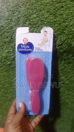 Baby Comb And Brush