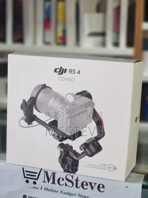 Dji Rs 4 Combo Camera Gimbal Stabilizer