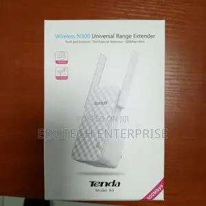 Tenda Wireless N300 Universal Range Extender