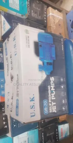 0.75hp Usk Surface Pump