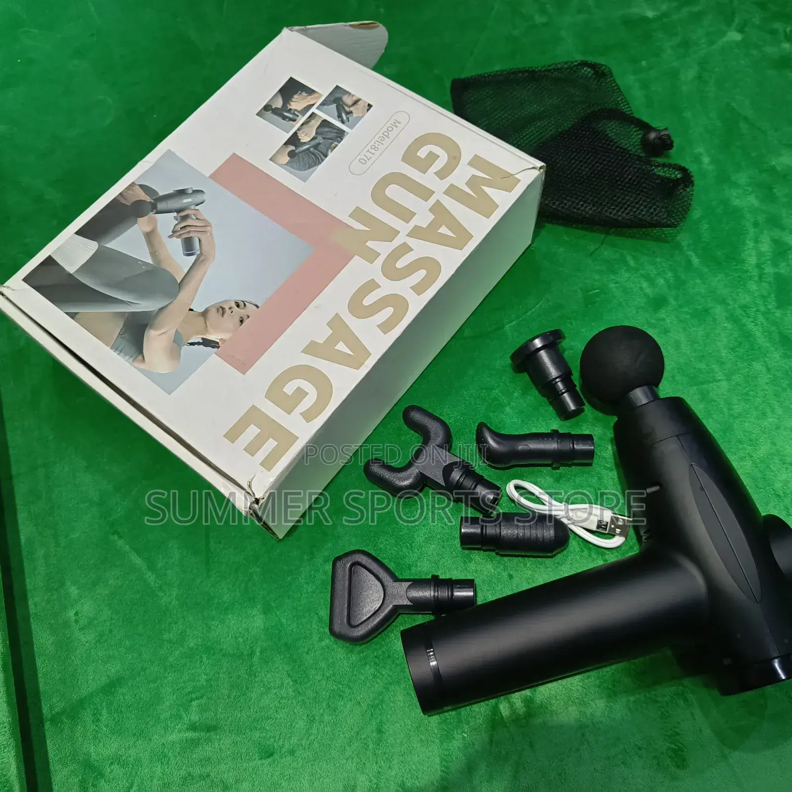 Rechargeable Massage Gun