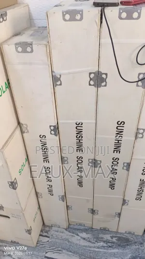 Sunshine Solar Submersible Pump