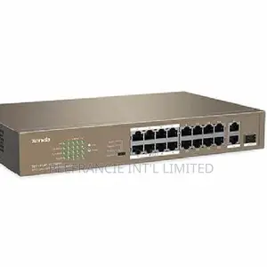 16 Port 10/100+ 2ge Gigabit 16 Port Poe + 1sfp Switch