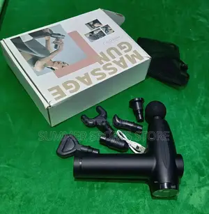 New Rechargeable Massage Gun