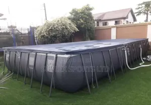 32ft by 12ft Swimming Pool With Filter and Ladder