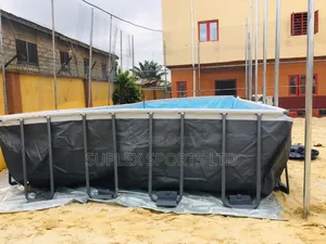 24ft Swimming Pool With Filter Pump and Ladder 