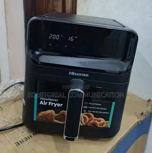 Hisense 6.7l Portable Air Fryer H06afbs2s3