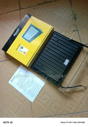 200w Floodlight Available Ecko