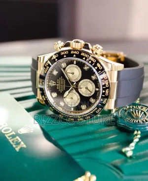 High Quality Grade Aaa Rolex Rubber Strap Watch