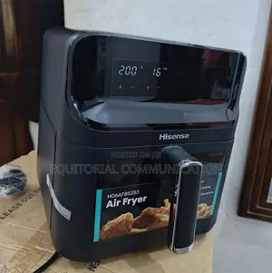 Hisense 6.7l Sleek Air Fryer H06afbs2s3