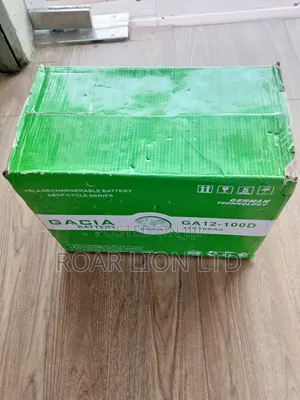 Gacia 100ah Gel Battery
