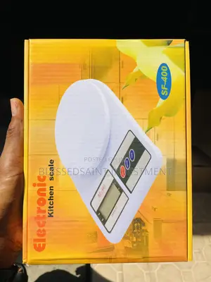 Electronic Kitchen Scale