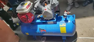 7hp Gs200 Fuel Engine, Air Compressor – Heavy-Duty 80-100l