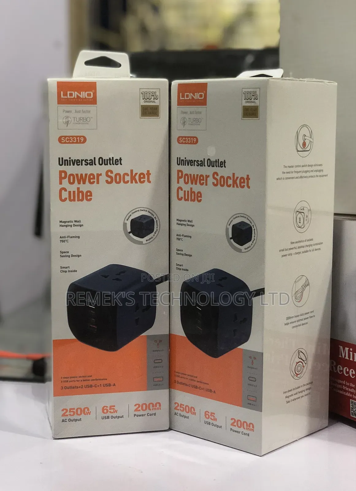 Sc3319 Power Socket Cube
