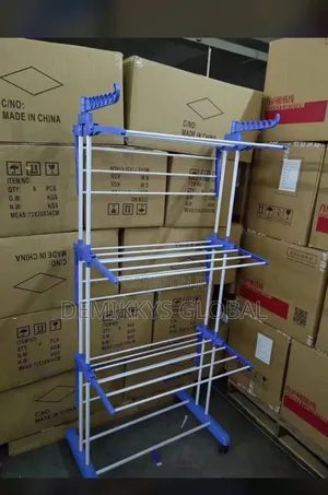 Cloth Hanger 3 Tier