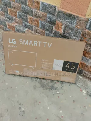 Lg Smart Tv 45"(45lq63)With Wifi Intresting Apps