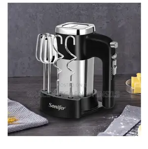 Sonifer Electric Egg Beater / Hand Blender / Dough Mixer