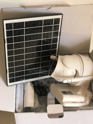 Solar PTZ Camera Installation