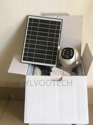 Solar PTZ Camera Installation