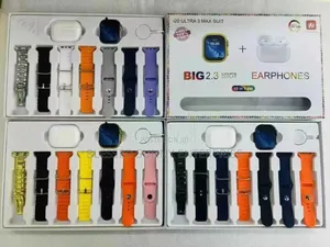 I20 Ultra 3 Max Suit Smart Watch