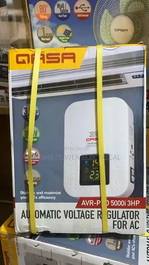 Qasa Automatic Voltage Regulator 3hp Ac