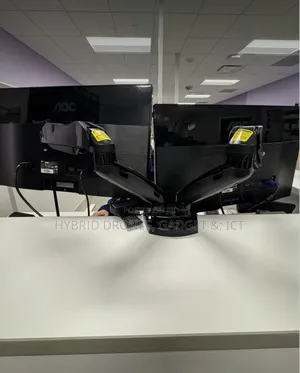 Dual Monitor Arm Adjustable Monitor Desk Mount