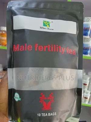 Winstown Male Fertility Tea Boost Your Sperm (Fda Approved)