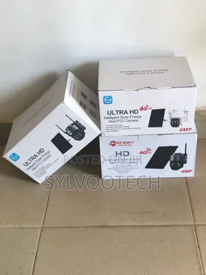 Quality Solar PTZ CCTV Camera