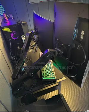 Adjustable Dual Monitor Arm for Desktop Monitor Mount