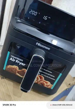 Hisense 6.7l Long-Lasting Air Fryer H06afbs2s3