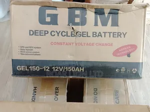 Gbm 150ah Gel Battery