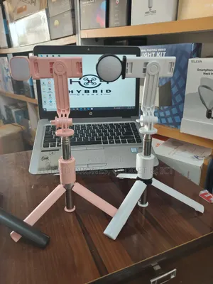 Selfie Stick Mobile Tripod For Vlogger With Wireless Remote