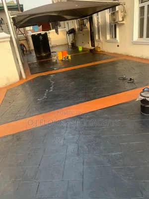 Exquisite Stamped Concrete Flooring