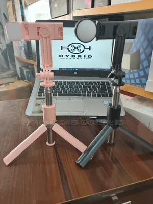Portable Selfie Stick For Photograph With Wireless Remote